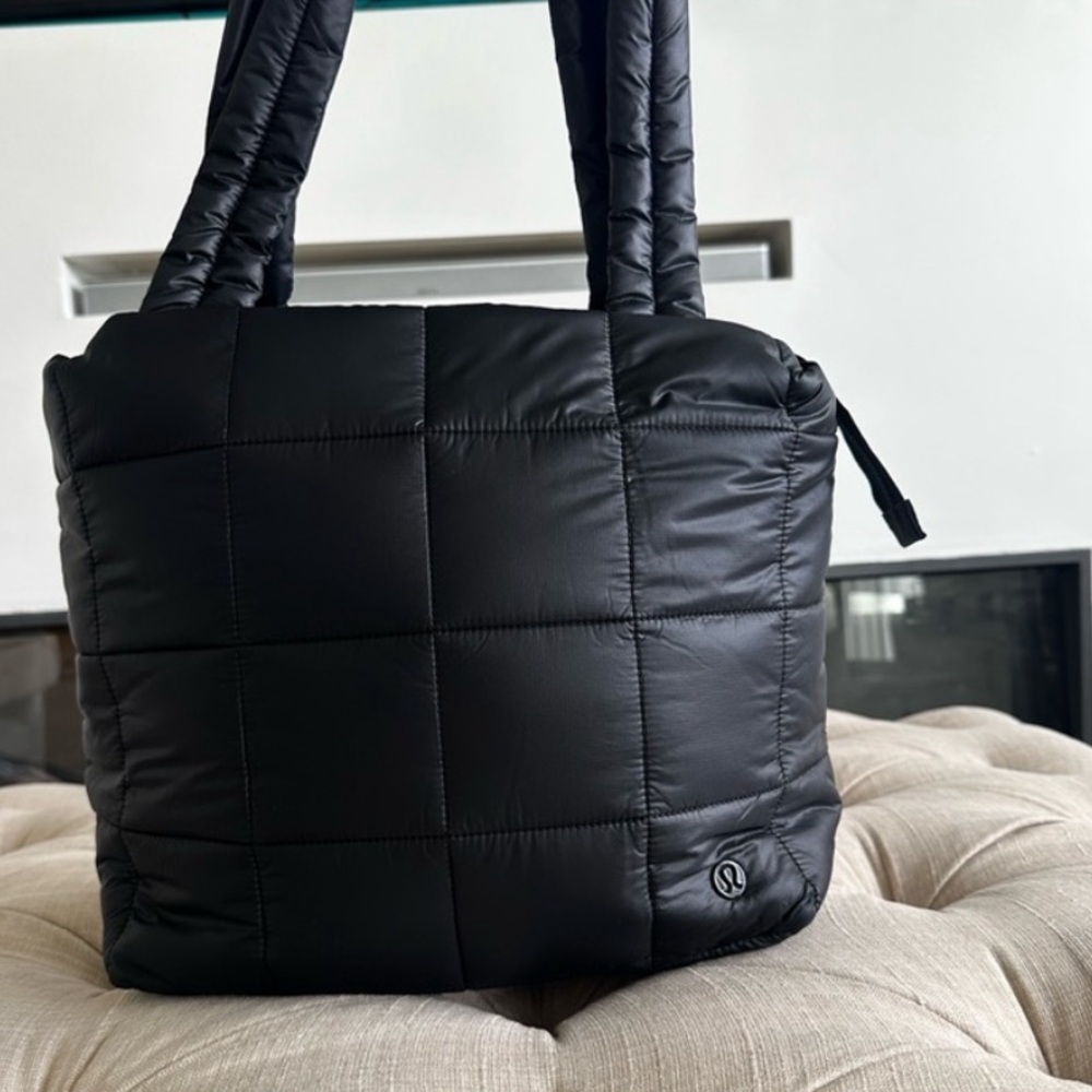 Lululemon Quilted Tote Bag
